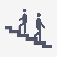 Down Stairs Stairs Up And Down Double Rows Png Transparent Clipart Image And Psd File For Free Download Clip Art Prints For Sale Isometric Illustration