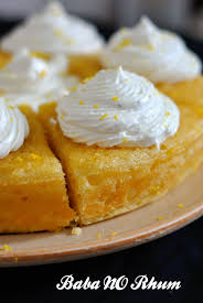 Baba No Rhum Rhum Alcool Dessert