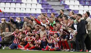 Mercado de fichajes en directo: Campeon De Liga 2021 Atletico De Madrid Gano El Titulo Tras Vencer 2 1 A Valladolid Real Madrid Subcampeon La Republica