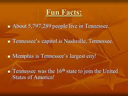 What Are Five Interesting Facts About Tennessee