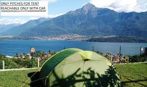 For one or two persons. Camping Colle Vento Italien Domaso Booking Com