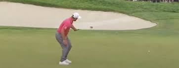 Rahm curled the putt into the hole and pumped his fist as the crowd roared. Q0dzomdtwpnrlm