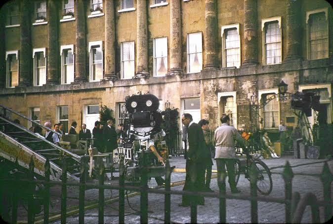 Reelstreets | Location filming of The Wrong Box