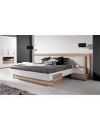 Maybe you would like to learn more about one of these? Lit Bois Blanc 2 Personnes Design Avec Tete De Lit White