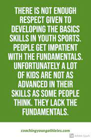 Respect Sports Fundamentals Youth Sports Sports Quotes Coaching Youth Sports