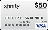 Prepaid card issued by metabank®, national association, member fdic, pursuant to a license from visa® u.s.a., inc. Xfinity Refer A Friend Program By Comcast