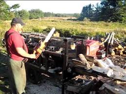 Homemade Firewood Processor Firewood Processor Firewood Sustainable Living Homesteads
