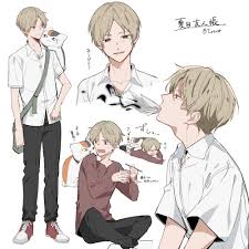 boy おしゃれまとめの人気アイデア pinterest nino 夏目友人帳 アニメ 夏目友人帳 イラスト イラスト
