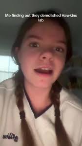 Hawkins Highschool Torn Down