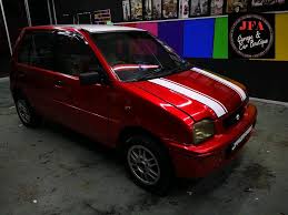 Created & designed by miss shakila.plss leave any comment.aku ok jer.=) Perodua Kancil Merahnya Jfa Garage Sticker Wrap Penang Facebook