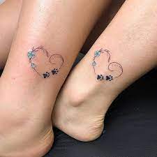 Best Friend Ankle Designs Matching Best Friend Tattoos For Women Cute Matching T Cute Best Friend Tattoos Matching Best Friend Tattoos Cute Matching Tattoos