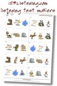 123 listening listening tests and worksheets