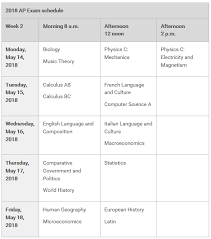 To consult these, click on the links below. Https Apcentral Collegeboard Org Pdf Exam Schedule 2018 Pdf