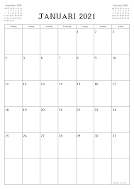 Hämta kalender med helgdagar 2021 för att skriva ut. Januari 2021 Kalender 2021 Skriva Ut Gratis Gratis Afdrukbare Lege Maandelijkse Kalender En Planner En Oversiktlig Och Praktisk Kalender For Bade Larare Och Elever