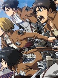 Without a stronger race to control the humans. Eren Mikasa Armin Levi Attack On Titan 8k Wallpaper 54