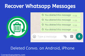In other words, you need a few backup files on the pc or in cloud services to restore whatsapp deleted messages. How To Recover Deleted Whatsapp Chat Messages On Android Iphone