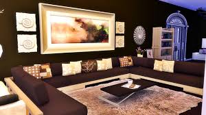 Create the perfect living room for your home by optimizing the color, lighting, furniture placement, accessories, and more. Sims 4 Room Download Elle S Living Room Sanjana Sims Studio