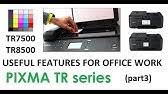 Canon tr8550 treiber und software download für. Canon Pixma Tr8550 All In One Farbtintenstrahl Multifunktionsgerat Youtube
