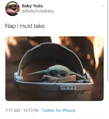 Everyone who ever saw a star wars movie knows who the character is and why he is so cute. Some Baby Yoda Memes To Brighten Your Day Album On Imgur
