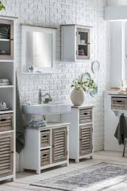 Waschbeckenunterschrank Kansas Waschbeckenunterschrank Kleiner Schrank Badezimmer Klein
