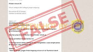 Malaysia hari ini (mhi) interview. Salah Gelombang Panas Kini Melanda Negara Kita Cek Fakta
