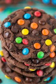 The best part is that there's no real planning ahead. Double Chocolate Chip M M Cookies No Chill Mm Cookies