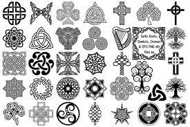 Find images of celtic symbols. Celtic Symbols Knots Ai Eps Png Pre Designed Photoshop Graphics Creative Market