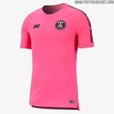 Maybe you would like to learn more about one of these? New Nike Style Pink Psg 2019 Training Kit Released Footy Headlines