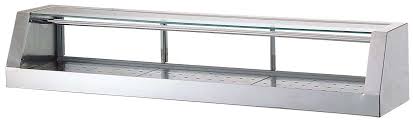 Turbo Air TSSC-6 6 Ft Sushi Case - No Refrigeration Included ...
