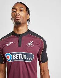 Olner psm art directed a photo shoot with swansea city players and created hanging banners, fixed banners, lamp post banners, screen. Swansea City Reveal Their 2018 19 Third Kit By Joma