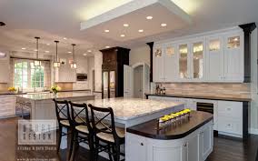 A good design plan starts with overhead lights, such as ceiling fixtures or track lighting, for general, or ambient, lighting. Kitchen Design Tip Layer Your Lighting Drury Design