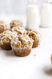 Glazed Coffee Cake Muffins Browned Butter Blondie Recipe Coffee Cake Coffee Cake Muffins Sweet Recipes