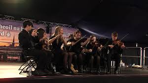 ComhaltasLive #570_7: Margaret and Michael Kepler, Kira Doppel & Ian  Wilkinson