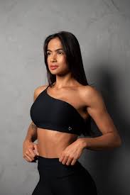 Comprar TOP LUIZA FRENTE ÚNICA CANELADO FEMININO PRETO - KORAL FIT -  Explore nossa seleção de moda fitness e acessórios!