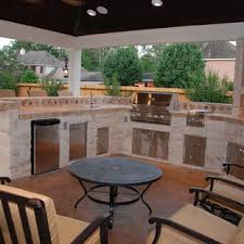 Concrete block is easy to work with, once you get the hang of mixing mortar. Concrete Block Kitchen Island Houzz