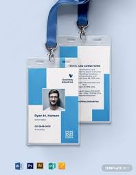 Create an identification card for your company with editable templates 10 Corporate Id Card Examples Download Here Illustrator Ms Word Pages Photoshop Publisher Examples