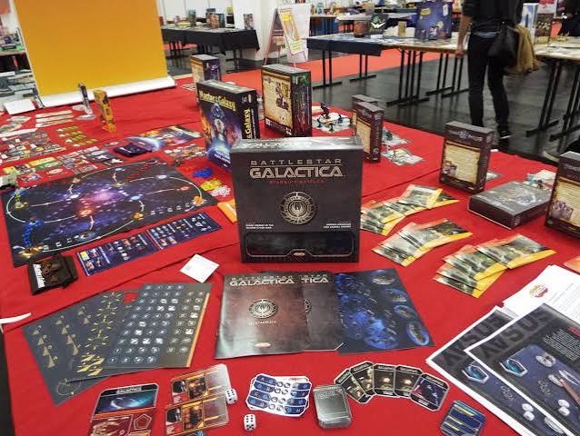 New Edition of Battlestar Galactica Board Game Announced for 2026
