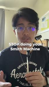 Smith machine squats are a movement I’ve struggled with for a while and  have always experienced lower back pain while doing. These tips I’ve  learned have helped me a lot ⬇️ ❌ If your feet are too far ...