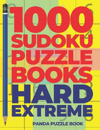 Daily games and puzzles to sharpen your skills. 1000 Sudoku Puzzle Books Hard Extreme Brain Games For Adults Logic Games For Adults Paperback Politics And Prose Bookstore