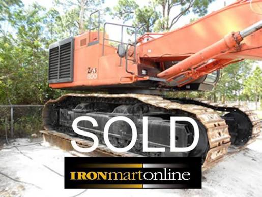 Hitachi ZX800 Excavator