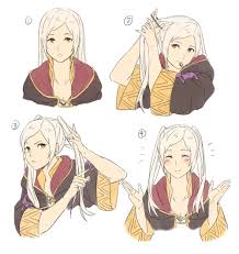 How Robin Does Her Hair Female Robin Fire Emblem Fire Emblem Awakening Fire Emblem Heroes