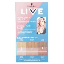 Schwarzkopf Live Lightener Twist 104 Cool Lilac Hair Dye