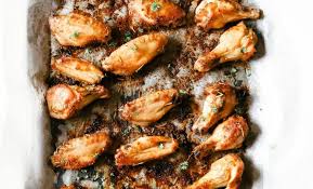 Im Ofen Gebackene Dry Rub Chicken Wings Gf Keto Paleo Whole 30 In 2020 Ofen