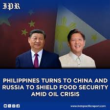 Philippines Turns to China & Russia — Survival Move or Strategic Risk? The  Philippines is scrambling to secure fertilizer supplies as global prices  surge amid an escalating energy crisis and Middle East