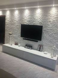 The Perfect Tv Wall Will Surprise The Guests Page 40 Of 56 Yeslime Living Room Tv Wall Tv Wall Design Living Room Design Modern
