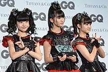 Their second album metal resistance was released worldwide on april 1, 2016 (). Babymetal Wikipedia