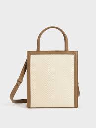 Choose from over 169 products in charles & keith bags, all handpicked by fashion experts. Khaki Double Handle Tote Bag Charles Keith Hk