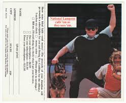 National Lampoon Subscription Post Card National Lampoon Calls Em As They Sees Em Subscription Card With The Classic Blin In 2020 National Lampoons Cards Baseball