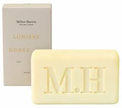 Why bars may be better. Miller Harris Lumiere Doree Soap Buy Online Niche Beauty