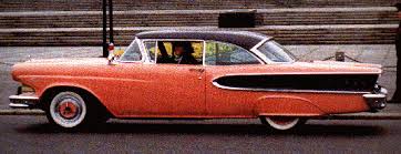 Image result for Sunset Coral 1958 Edsel